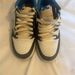 Jordan 1 Retro High OG SP Fragment x Travis Scott sneakers